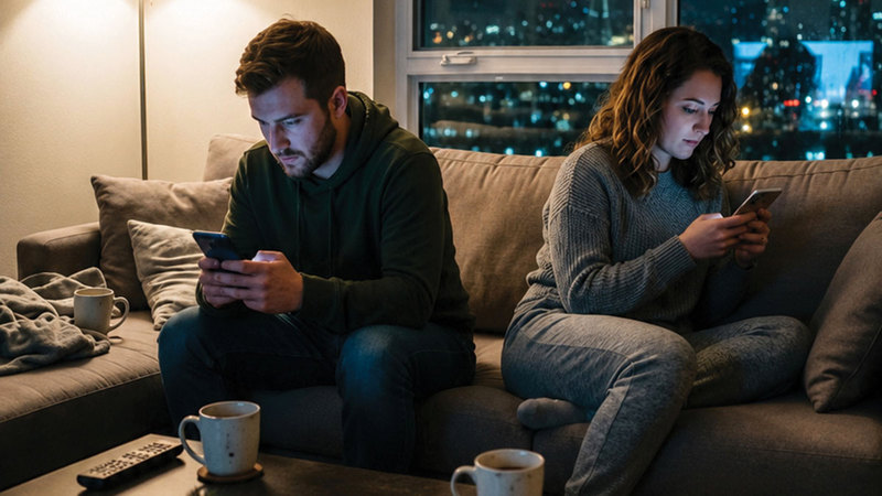 باحثون يتهمون الهاتف الذكي: سبب رئيس في أزمة انخفاض الخصوبة