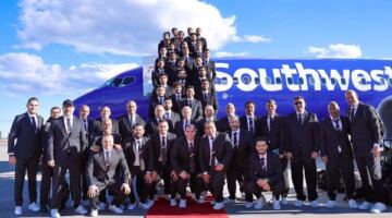 بعثة منتخب مصر تصل إلى سبوكين لبدء المرحلة الأخيرة من الاستعداد للمونديال                                                                                                                                                    08/06/2026 06:35 ص                                                                                                                                                    وصلت بعثة المنتخب المصري لكرة القدم إلى مدينة سبوكين بولاية واشنطن الأمريكية، من أجل الدخول في المعسكر التدريبي الأخير قبل انطلاق منافسات كأس العالم 2026