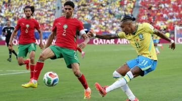 بعد التعادل مع البرازيل .. سجل المغرب في المباريات الافتتاحية بكأس العالم                                                                                                                                                       14/06/2026 06:00 ص                                                                                                                                                       واصل منتخب المغرب سلسلة نتائجه غير الإيجابية في المباريات الافتتاحية ببطولة كأس العالم، بعدما اكتفى بالتعادل الإيجابي 1-1