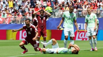 بعد الجدل .. «فيفا» يوضح حقيقة خلل الـ «VAR» في ركلة الجزاء بمباراة قطر وسويسرا                                                                                                                                                       14/06/2026 04:03 ص                                                                                                                                                       أصدر الاتحاد الدولي لكرة القدم "فيفا"، بيانًا رسميًا لتهدئة الجدل الذي أُثير عقب مواجهة منتخبي قطر وسويسرا في كأس العالم 2026