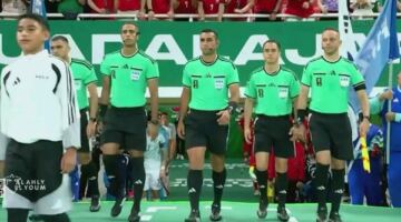 بلا اخطاء.. خالد الغندور يتغنى بالحكام المصريين في كأس العالم                                                                                                                                                    12/06/2026 12:00 م                                                                                                                                                    أشاد الإعلامي خالد الغندور، بإدارة مباراة كوريا الجنوبية والتشيك من جانب طاقم تحكيم مصري، في بطولة كأس العالم.