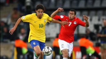 تاريخ مواجهات مصر والبرازيل قبل موقعة التحضير لكأس العالم 2026                                                                                                                                                    04/06/2026 12:35 م                                                                                                                                                    يخوض منتخب مصر الأول لكرة القدم مواجهة ودية من العيار الثقيل أمام منتخب البرازيل، ضمن استعدادات الفراعنة النهائية للمشاركة في بطولة كأس العالم 2026.