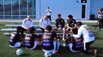 تدريبات منتخب مصر استعدادا لمباراة البرازيل.. صور                                                                                                                                                    05/06/2026 01:22 م                                                                                                                                                    يختتم المنتخب المصري الأول لكرة القدم، مساء اليوم وصباح غد، استعداداته للمواجهة الودية المرتقبة أمام منتخب البرازيل
