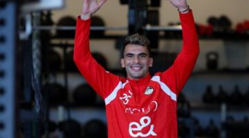 تدريبات منتخب مصر في الجيم قبل ودية البرازيل | صور                                                                                                                                                       03/06/2026 02:10 ص                                                                                                                                                       خاض منتخب مصر اليوم تدريبات بدنية قوية، في الجيم قبل ودية البرازيل