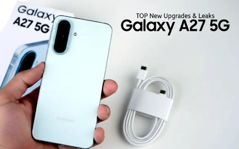 تسريبات تكشف أسعار ومواصفات هاتف سامسونغ Galaxy A27