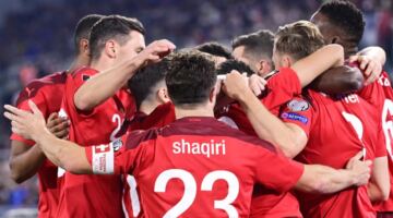 تشكيل سويسرا لمواجهة قطر في كأس العالم                                                                                                                                                    13/06/2026 09:28 م                                                                                                                                                    كشف مورات ياكين، المدير الفني لمنتخب سويسرا، عن التشكيل الرسمي الذي سيخوض به مواجهة قطر، مساء اليوم السبت، على ملعب "ليفاي" بمدينة كاليفورنيا الأمريكية.. المزيد