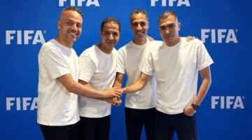 تفاصيل تعطل رحلة الحكام المصريين في إسطنبول                                                                                                                                                    01/06/2026 04:00 ص                                                                                                                                                    كشفت الناقدة الرياضية ريهام حمدي عن تأخر الطائرة الخاصة بالحكام المصريين عن موعد إقلاعها من مصر، ما تسبب في حدوث ارتباك في جدول رحلتهم الدولية.