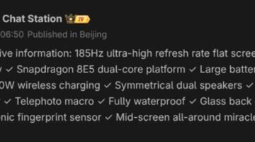 تم الكشف عن هاتف Redmi K100 بمواصفات رائدة تشمل شريحة Snapdragon 8 Elite Gen 5 وبطارية بسعة 8500 مللي أمبير.