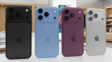 تم الكشف عن هاتف iPhone 18 Pro Max بلون إطار ألومنيوم جديد، مما يجعله أثقل هاتف على الإطلاق؟