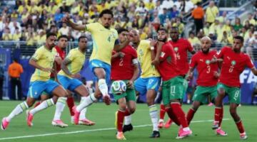 ثالث أيام المونديال.. سقوط تركيا والمغرب تفرط في الفوز وقطر تستعيد توازنها
                                                
                                                
                                                    14/06/2026 12:47 م
                                                
                                                
                                                    انتهت منافسات اليوم الثالث من بطولة كأس العالم 2026 والتي شهدت أداء ونتائج مميزة للمنتخبات العربية في افتتاح مشوارها بالمونديال.