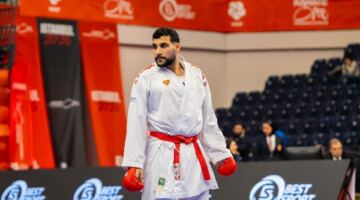 حازم أحمد يشارك في الدوري العالمي للكاراتيه بالمغرب
                                                
                                                
                                                    10/06/2026 09:03 م
                                                
                                                
                                                    يستعد حازم أحمد، لاعب المنتخب الوطني المصري للكاراتيه، للمشاركة في منافسات بطولة الدوري العالمي للكاراتيه، المقرر إقامتها بمدينة الرباط المغربية خلال الفترة من 11 إلى 15 يونيو الجاري، وذلك ضمن بعثة من
