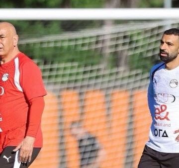 حسام حسن رفقة محمد صلاح من معسكر الفراعنة استعدادا لمونديال العالم
                                                
                                                
                                                    05/06/2026 10:43 ص
                                                
                                                
                                                    شارك حسام حسن، المدير الفني للمنتخب الوطني صورة رفقة محمد صلاح