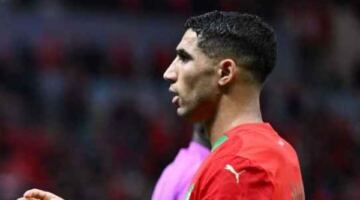 حكيمي على أعتاب إنجاز تاريخي مع المغرب في المونديال أمام البرازيل
                                                
                                                
                                                    13/06/2026 11:47 ص
                                                
                                                
                                                    يقترب النجم المغربي أشرف حكيمي من تحقيق إنجاز تاريخي جديد في مسيرته الدولية، خلال مشاركته مع منتخب بلاده أمام البرازيل