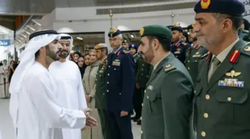 حمدان بن محمد: نعتز بتمكين القيادات الشابة لمواصلة الريادة الإماراتية
