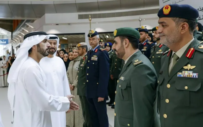 حمدان بن محمد: نعتز بتمكين القيادات الشابة لمواصلة الريادة الإماراتية