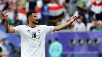 خضوع مهاجم العراق للاستجواب في مطار شيكاغو بأمريكا 06/06/2026 09:20 م أفادت تقارير صحفية أن مهاجم المنتخب العراقي، أيمن حسين، خضع للاستجواب لساعات في مطار شيكاغو.