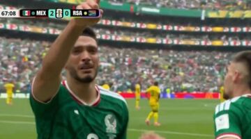 خيمينيز يضيف الهدف الثاني للمكسيك في مرمى جنوب إفريقيا بافتتاح كأس العالم                                                                                                                                                    11/06/2026 11:40 م                                                                                                                                                    نجح راؤول خيمينيز في تسجيل الهدف الثاني لمنتخب المكسيك في مرمى منتخب جنوب إفريقيا
