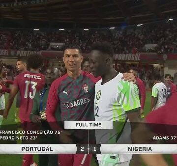 رونالدو غاب عن التسجيل.. البرتغال تنهي استعداداتها للمونديال بفوز صعب على نيجيريا
                                                
                                                
                                                    11/06/2026 01:55 ص
                                                
                                                
                                                    اختتم منتخب البرتغال استعداداته الأخيرة قبل انطلاق منافسات كأس العالم 2026 بتحقيق فوز جديد على منتخب نيجيريا بنتيجة هدفين مقابل هدف واحد، في مواجهة ودية شهدت العديد من الملاحظات الفنية، أبرزها استمرار