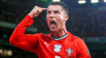 رونالدو يرفع شعار التحدي ويكشف خطة البرتغال نحو لقب كأس العالم 2026                                                                                                                                                    12/06/2026 04:38 م                                                                                                                                                    رفع البرتغالي كريستيانو رونالدو، قائد منتخب البرتغال، راية التحدي قبل انطلاق منافسات كأس العالم 2026