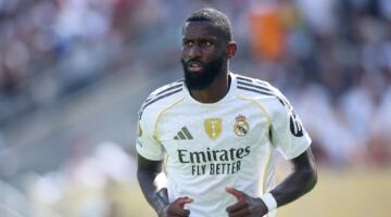 ريال مدريد يؤمّن دفاعه.. روديجر يواصل رحلته في سانتياجو برنابيو حتى 2027                                                                                                                                                       10/06/2026 01:43 م                                                                                                                                                       كشفت صحيفة "AS" الإسبانية أن المدافع الألماني أنطونيو روديجر توصل إلى اتفاق نهائي مع ريال مدريد بشأن تمديد عقده مع النادي الملكي.