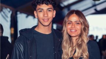 زوجة ميدو لنجلها في عيد ميلاده: ربنا يهونها إن شاء الله
                                                
                                                
                                                    09/06/2026 09:39 م
                                                
                                                
                                                    وجهت زوجة  أحمد حسام ميدو نجم الزمالك السابق، رسالة مؤثرة إلى نجلها حسين بمناسبة عيد ميلاده.