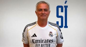 مورينيو يعود إلى مدريد لقيادة الريال رسميًا.. وتحركات سريعة وخطة ميركاتو واضحة                                                                                                                                                    09/06/2026 01:06 م                                                                                                                                                    وصل المدير الفني البرتغالي جوزيه مورينيو إلى العاصمة الإسبانية مدريد، اليوم، لتولي مسؤولية تدريب ريال مدريد
