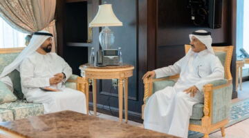 سفير الإمارات يلتقي الأمين العام لوزارة الخارجية بدولة قطر
