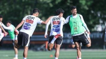 شاهد.. تدريبات منتخب مصر استعدادا لودية البرازيل                                                                                                                                                    01/06/2026 08:48 ص                                                                                                                                                    واصل منتخب مصر استعداداته القوية للمواجهة الودية المرتقبة أمام البرازيل، حيث خاض الفراعنة أولى تدريباتهم في معسكر الولايات المتحدة الأمريكية وسط تركيز كبير من الجهاز الفني بقيادة حسام حسن، استعدادًا ل