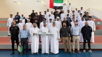 شرطة دبي تُنظم محاضرة توعوية حول الالتزامات الرياضية في الملاعب