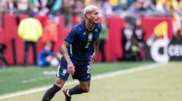 صدمة في معسكر البرازيل.. إصابة ويسلي فرانكا تثير القلق قبل انطلاق كأس العالم                                                                                                                                                    07/06/2026 03:50 م                                                                                                                                                    تلقى منتخب البرازيل ضربة مؤثرة قبل أيام قليلة من انطلاق منافسات كأس العالم 2026