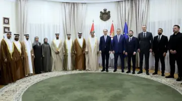 صقر غباش: الشراكة الإماراتية الصربية تتجه نحو آفاق أوسع من التعاون