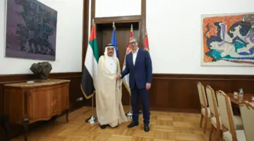 صقر غباش: علاقات الإمارات وصربيا قائمة على الثقة والاحترام