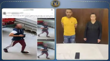 ضبط سائق توك توك استولى على هاتف سيدة في المرج