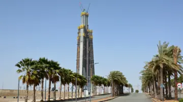 في الطابق الـ102.. برج جدة يغازل السحاب قبل اكتماله – أخبار السعودية