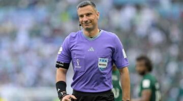 فيفا يعلن طاقم تحكيم قمة البرازيل والمغرب في مونديال 2026                                                                                                                                                       10/06/2026 04:29 م                                                                                                                                                       أعلنت لجنة الحكام التابعة للاتحاد الدولي لكرة القدم "فيفا" عن الطاقم التحكيمي المكلف بإدارة المباراة المرتقبة بين منتخبي البرازيل والمغرب ضمن منافسات كأس العالم 2026.