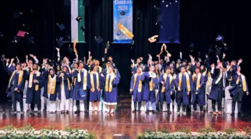 «فيكتوريا الدولية» في الشارقة تحتفي بتخريج الدفعة ال 17