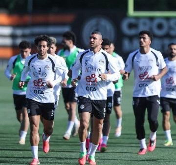 منتخب مصر يحتفل بعيد ميلاد المهدي سليمان
                                                
                                                
                                                    09/06/2026 07:41 م
                                                
                                                
                                                    حرص منتخب مصر  التوأم  علي الاحتفال بعيد ميلاد المهدي سليمان حارس مرمي المنتخب خلال الاستعدادات لمواجهة بلجيكا في الجولة الأولي من بطولة كأس العالم 2026.