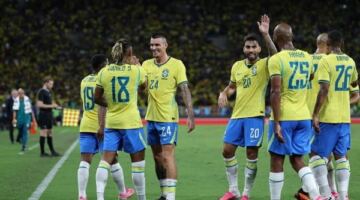 قبل مواجهة منتخب مصر.. البرازيل تقسو على بنما بـ 6 أهداف                                                                                                                                                    01/06/2026 02:50 ص                                                                                                                                                    حقق منتخب البرازيل فوزًا كبيرًا على نظيره البنمي بنتيجة ستة أهداف مقابل هدف، في المباراة الودية التي جمعتهما على ملعب ماراكانا، ضمن استعدادات المنتخب البرازيلي لخوض منافسات كأس العالم 2026.