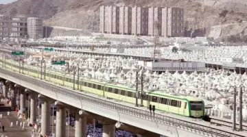 قطار المشاعر يعود لقواعده ويتأهب لحج 1448 – أخبار السعودية