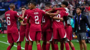 قطر تبدأ الحلم العربي في مونديال 2026 بمواجهة نارية أمام سويسرا.. والعنابي يبحث عن أول إنجاز عالمي
                                                
                                                
                                                    13/06/2026 08:36 ص
                                                
                                                
                                                    تتجه أنظار الجماهير العربية مساء اليوم صوب ملعب ليفاي بمدينة سانتا كلارا الأمريكية حيث يستهل المنتخب القطري مشواره في بطولة كأس