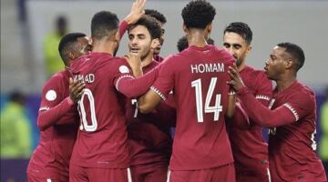 قطر تنهي تحضيراتها للمونديال بتعادل سلبي مع السلفادور
                                                
                                                
                                                    07/06/2026 11:06 ص
                                                
                                                
                                                    اختتم منتخب قطر استعداداته للمشاركة في كأس العالم بالتعادل دون أهداف أمام منتخب السلفادور في مباراة ودية، ضمن برنامجه التحضيري للبطولة التي تستضيفها الولايات المتحدة الأمريكية وكندا والمكسيك خلال الفت
