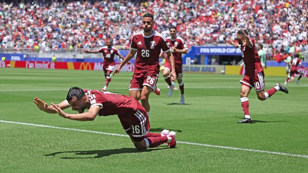 قطر ضد سويسرا .. «فيفا» يعلن تغيير هوية أول هدف عربي في كأس العالم 2026                                                                                                                                                       14/06/2026 05:30 ص                                                                                                                                                       أعلن الاتحاد الدولي لكرة القدم "فيفا" عن تعديل هوية صاحب أول هدف عربي في بطولة كأس العالم 2026،
