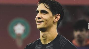 قلق في المغرب بعد إصابة ياسين بونو أمام البرازيل
                                                
                                                
                                                    14/06/2026 12:19 م
                                                
                                                
                                                    أثار محمد وهبي المدير الفني لمنتخب المغرب القلق بشأن إصبة ياسين بونو حارس مرمى أسود الأطلس بعد سقوطه في مباراة البرازيل ضمن منافسات الجولة الأولى من دور المجموعات من بطولة كأس العالم 2026.