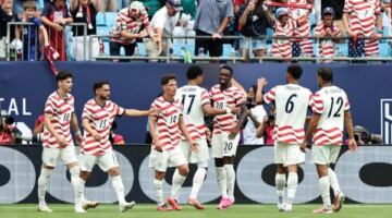 كأس العالم 2026.. أمريكا تنهي الشوط الأول بثلاثية أمام باراجواي
                                                
                                                
                                                    13/06/2026 05:08 ص
                                                
                                                
                                                    فرض منتخب الولايات المتحدة سيطرته الكاملة على الشوط الأول من مباراته أمام باراجواي،