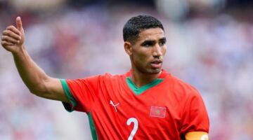 كأس العالم 2026| حكيمي يشعل مواجهة المغرب والبرازيل: نحن برازيل أفريقيا وجاهزون للتحدي                                                                                                                                                    12/06/2026 11:59 م                                                                                                                                                    أطلق أشرف حكيمي، قائد المنتخب المغربي، تصريحات قوية قبل المواجهة المرتقبة أمام منتخب البرازيل