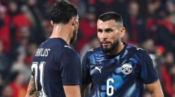 كأس العالم.. ماوريسيو يوقظ آمال باراجواي بهدف أول في شباك أمريكا
                                                
                                                
                                                    13/06/2026 05:49 ص
                                                
                                                
                                                    نجح منتخب باراجواي في كسر صموده الهجومي أمام الولايات المتحدة الأمريكية، بعدما سجل هدفه الأول خلال المواجهة الجارية بين المنتخبين في الجولة الافتتاحية للمجموعة الرابعة ببطولة كأس العالم 2026.