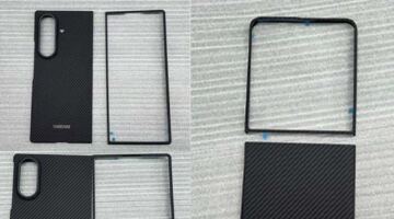 كشفت سامسونج عن استراتيجيتها الجديدة من خلال صور لحافظات هواتف Galaxy Z Fold8 و Z Flip8.