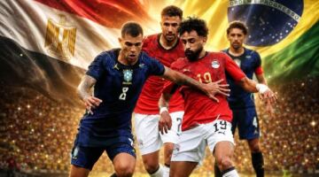 لاعب البرازيل بعد هزيمة منتخب مصر: كان بإمكاننا تسجيل المزيد من الأهداف
                                                
                                                
                                                    07/06/2026 11:12 ص
                                                
                                                
                                                    بنتيجة 2-1 في المباراة الودية التي أقيمت على ملعب هانتينجتون بنك بمدينة كليفلاند بولاية أوهايو الأمريكية، ضمن استعدادات المنتخبين لبطولة كأس العالم 2026.