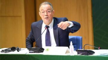 لقجع: المغرب تعامل بحكمة مع أحداث نهائي أمم أفريقيا.. وكان بإمكاننا إنهاء المباراة مبكرًا
                                                
                                                
                                                    13/06/2026 11:09 م
                                                
                                                
                                                    لوجع: المغرب تعامل بحكمة مع أحداث نهائي أمم أفريقيا.. وكان بإمكاننا إنهاء المباراة مبكرًا لو أردنا ذلك