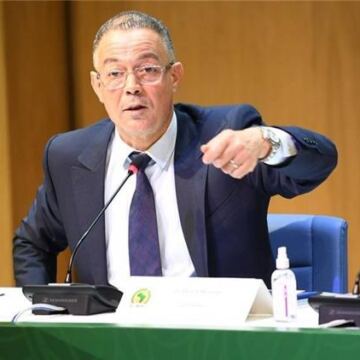 لقجع: المغرب تعامل بحكمة مع أحداث نهائي أمم أفريقيا.. وكان بإمكاننا إنهاء المباراة مبكرًا
                                                
                                                
                                                    13/06/2026 11:09 م
                                                
                                                
                                                    لوجع: المغرب تعامل بحكمة مع أحداث نهائي أمم أفريقيا.. وكان بإمكاننا إنهاء المباراة مبكرًا لو أردنا ذلك